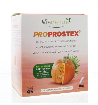 Zink Vianatura Proprostex maxi 180 capsules kopen