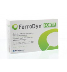 Metagenics Ferrodyn forte 90 capsules | Superfoodstore.nl