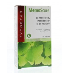 Fytostar Memo score geheugenformule 60 capsules