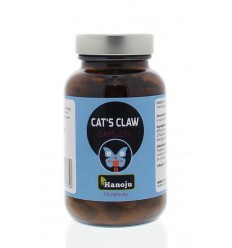 Hanoju Cats claw 400 mg 90 vcaps | Superfoodstore.nl