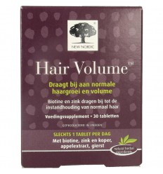 New Nordic Hair volume 30 tabletten | Superfoodstore.nl