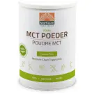 Mattisson Vegan MCT poeder coconut pure 330 gram