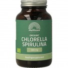 Mattisson Organic chlorella spirulina 500 mg biologisch 240 tabletten