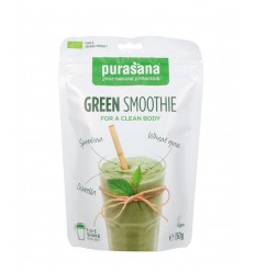Purasana Green smoothie vegan 150 gram | Superfoodstore.nl