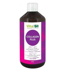 Supplementen Vitasil Collagen plus 500 ml kopen
