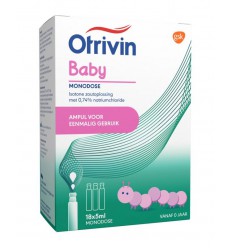 Otrivin Baby monodose 5 ml 18 ampullen | Superfoodstore.nl