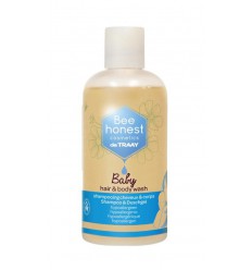 Traay Bee Honest Hair & body wash baby 250 ml
