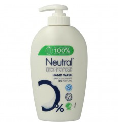 Neutral Handwash washgel vloeibaar 250 ml | Superfoodstore.nl