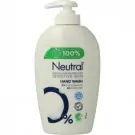 Neutral Handwash washgel vloeibaar 250 ml
