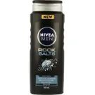Nivea Men douchegel rock salts 500 ml