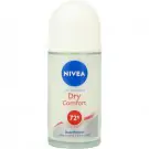 Nivea Deodorant dry comfort roller female 50 ml