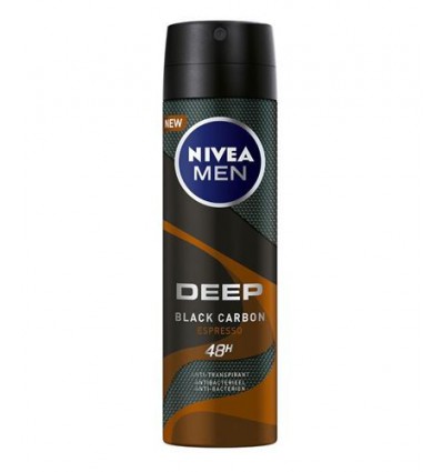 Nivea Men deodorant deep espresso spray 150 ml