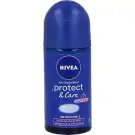 Nivea Deodorent roller protect & care 50 ml