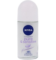 Nivea Deodorant roller sensitive & pure 50 ml