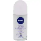 Nivea Deodorant roller sensitive & pure 50 ml