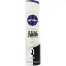 Nivea Deodorant spray invisible black & white fresh 150 ml