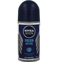 Nivea Men deodorant roller fresh active 50 ml |