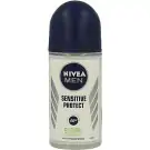 Nivea Men deodorant roller sensitive protect 50 ml