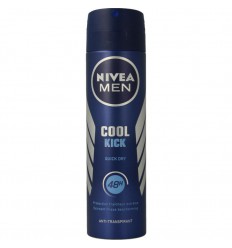 Nivea Men deodorant spray cool kick 150 ml