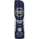 Nivea Men deodorant spray protect & care 150 ml