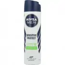 Nivea Men deodorant spray sensitive protect 150 ml