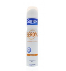 Deodorant Sanex Deodorant spray zero % sensitive 200 ml kopen