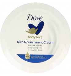 Dove Body creme voedend 150 ml | Superfoodstore.nl