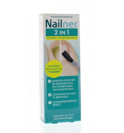 Beenverzorging Nailner 2 in 1 brush 5 ml kopen