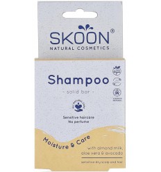 Natuurlijke Shampoo Skoon Shampoo solid sensitive & care 90
