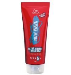 Wella New Wave rock n hold ultra strong 200 ml