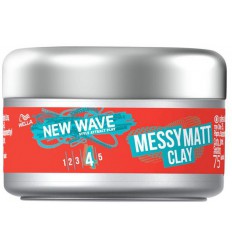New Wave Ultimate effect go matt clay 75 ml | Superfoodstore.nl