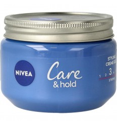 Nivea Hair care styling cream gel 150 ml | Superfoodstore.nl