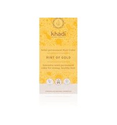 Khadi Haarkleur golden hint 100 gram