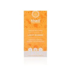 Khadi Haarkleur light blond 100 gram | Superfoodstore.nl