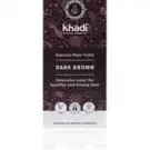 Khadi Haarkleur dark brown 100 gram