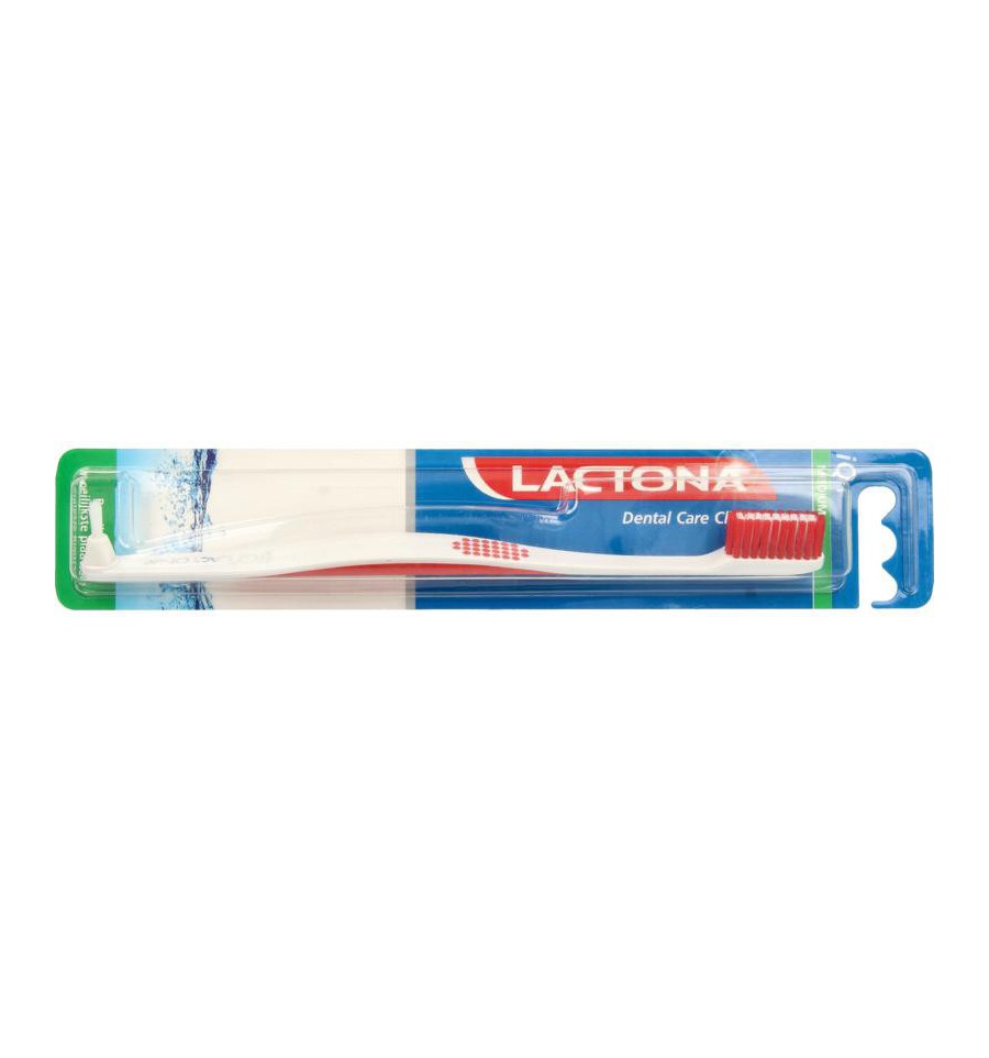 leven langzaam het einde Lactona Tandenborstel IQ+ medium kopen? Superfoodstore.nl