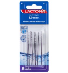 Lactona Interdental cleaner L 8.0mm 8 stuks