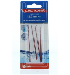 Lactona Interdental cleaner XXL 12.0mm 8 stuks