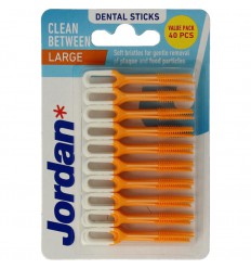 Jordan Clean between sticks large 40 stuks