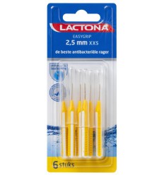 Lactona Easygrip XXS 2.5mm 6 stuks