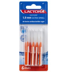 Lactona Easygrip ultra small 1.9mm 6 stuks