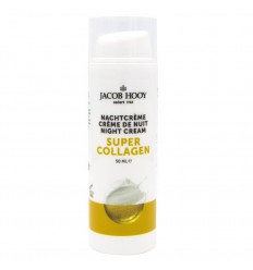 Jacob Hooy Super collageen nachtcreme 50 ml | Superfoodstore.nl