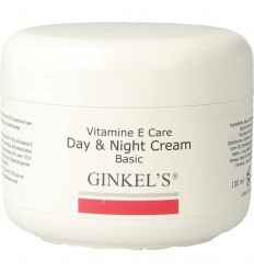 Ginkel's Vitamine E dag en nacht creme 100 ml