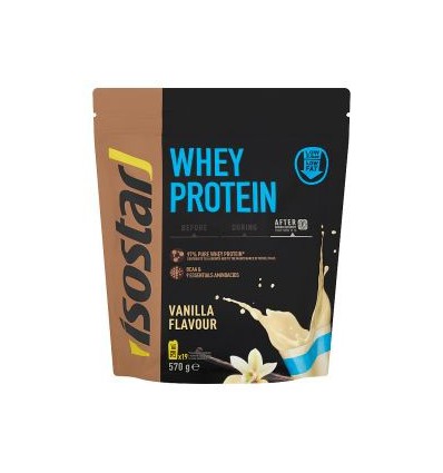 Isostar Whey protein vanilla 570 gram