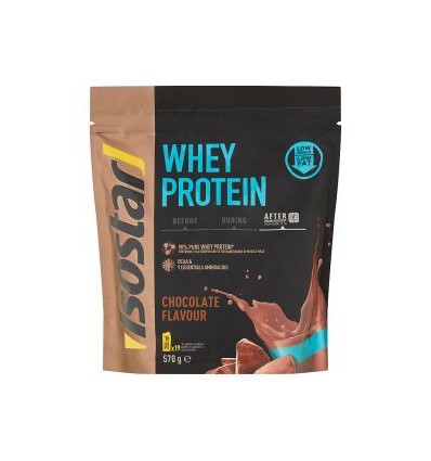Isostar Whey protein chocolade 570 gram