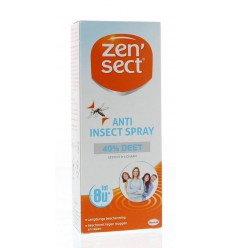 Zensect Spray deet 40% 60 ml