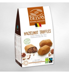 Belvas Praline hazelnoot truffels 100 gram