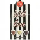 Voor Jou Cadeau doos black & white with love 100 gram