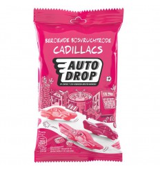 Autodrop Snack packs bosvruchten rode cadillacs 85 gram