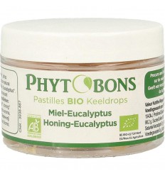 Phytobons Keeldrops honing eucalyptus 100 gram